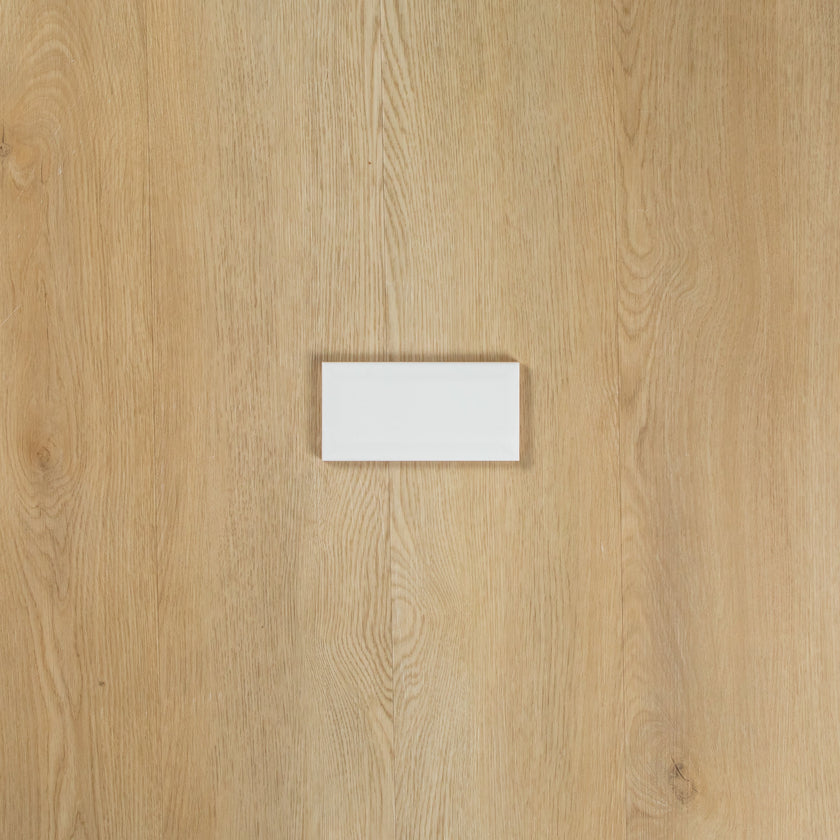White Gloss Subway Bevelled