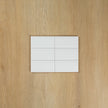 White Gloss Subway Bevelled