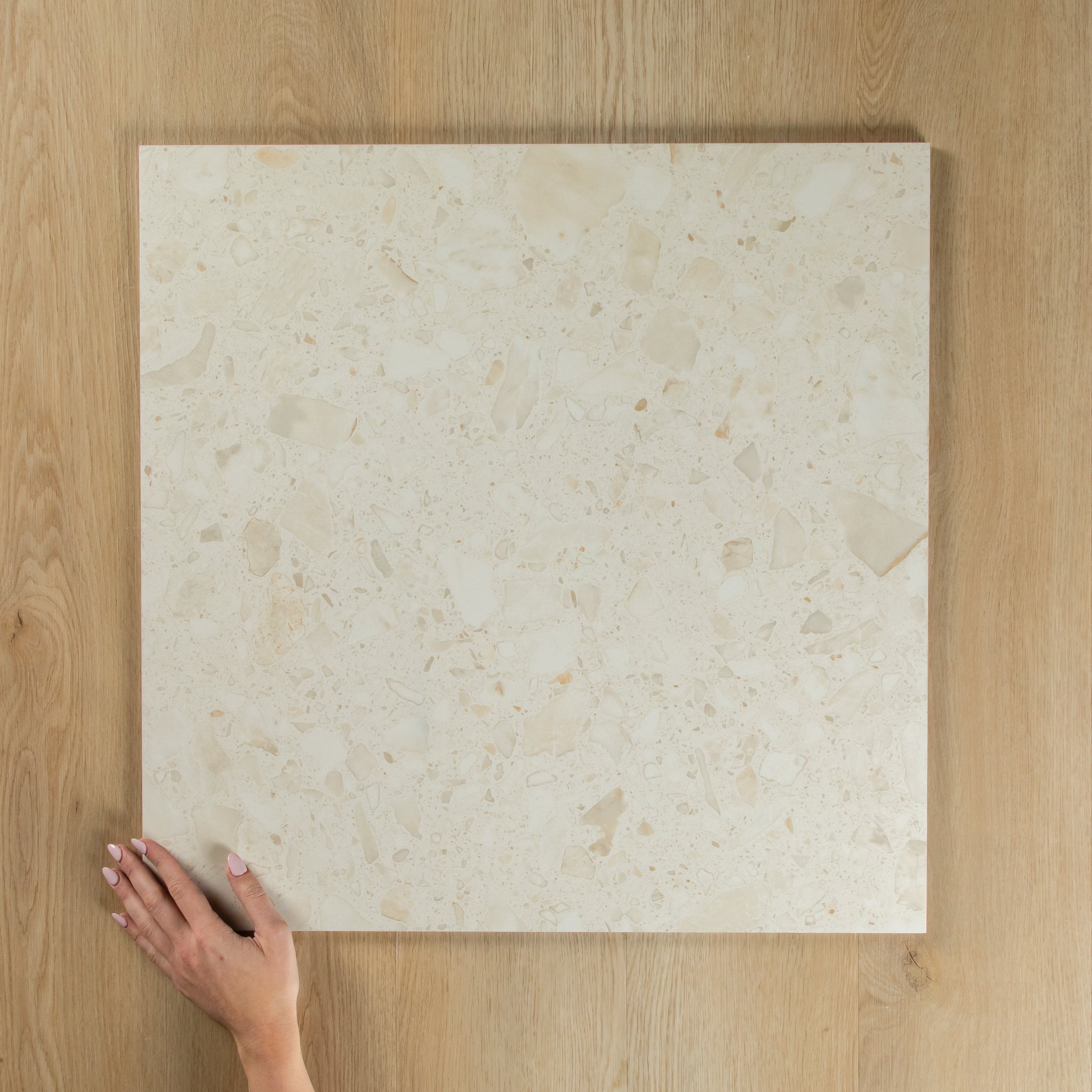 Bianco Greco Beige In Out