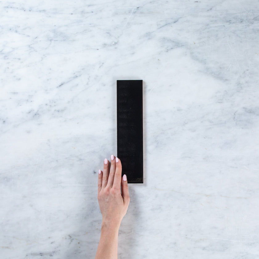 Black Gloss 75 x 300