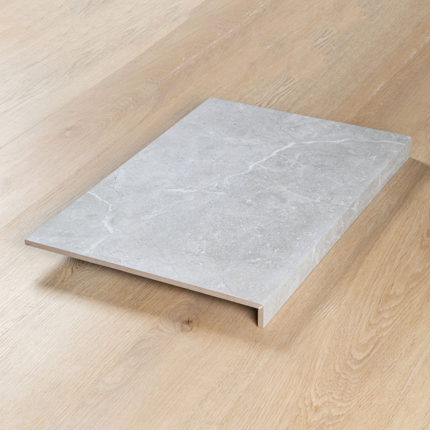 Bora Grey Drop Face Pool Coping