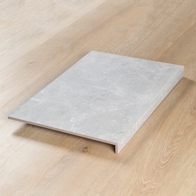 Bora Silver Drop Face Pool Coping