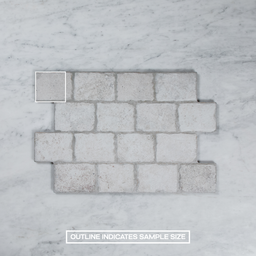 Borgogna White Cobblestone
