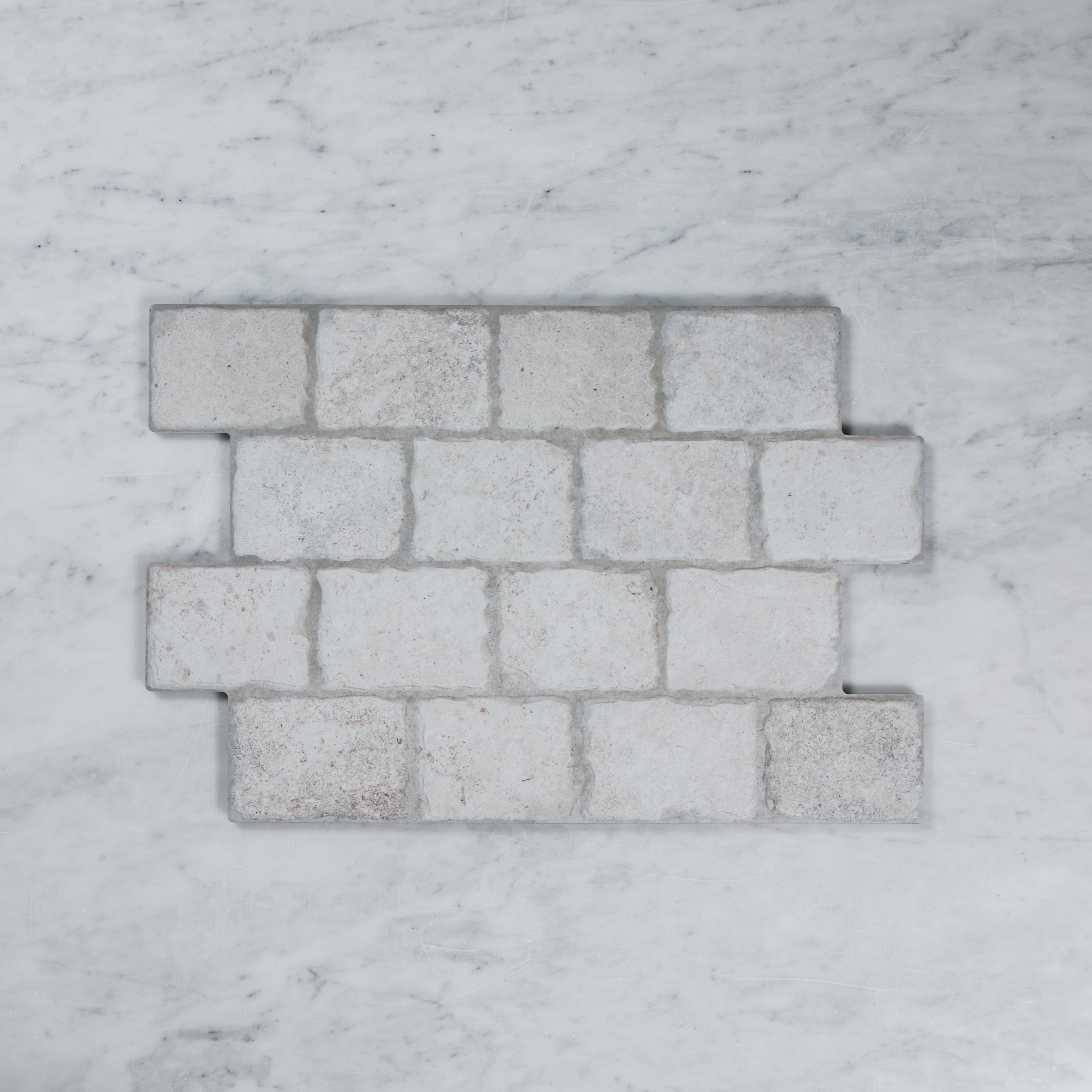 Borgogna White Cobblestone