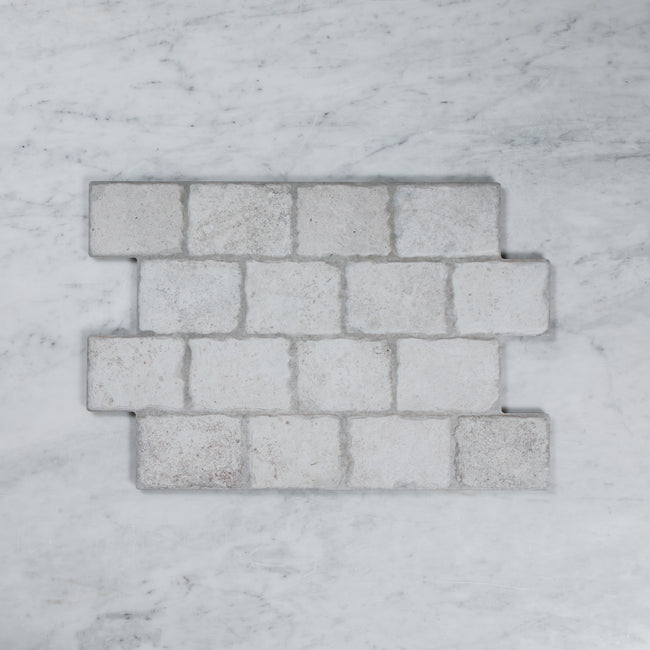 Borgogna White Cobblestone