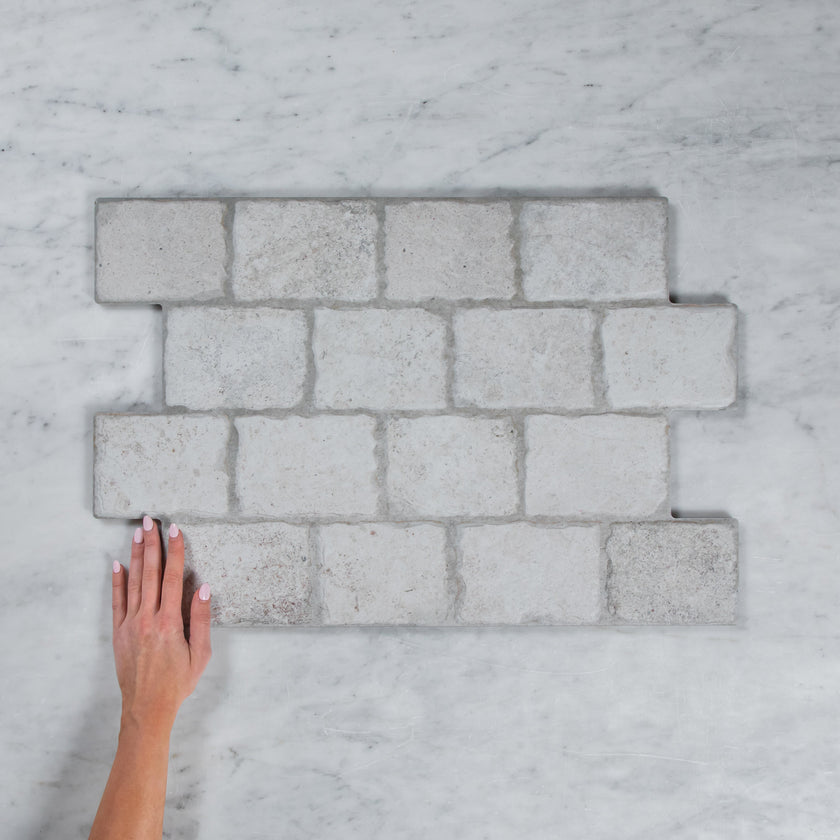 Borgogna White Cobblestone