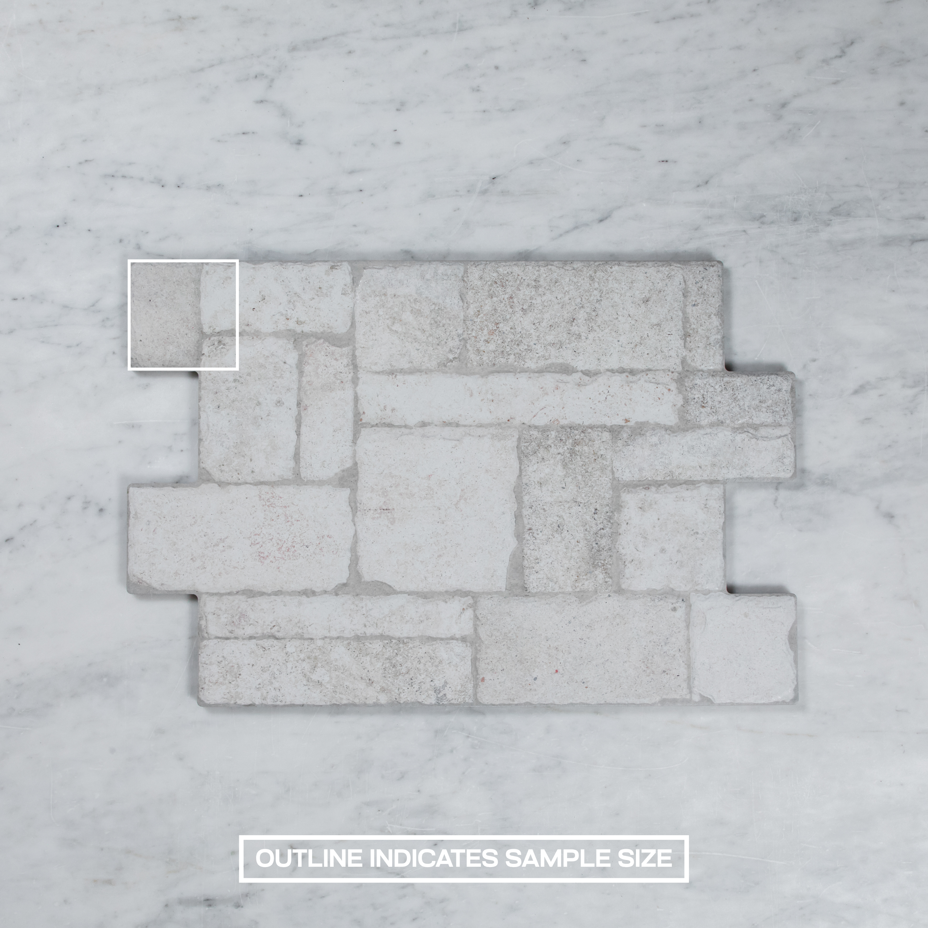 Borgogna White Stonework