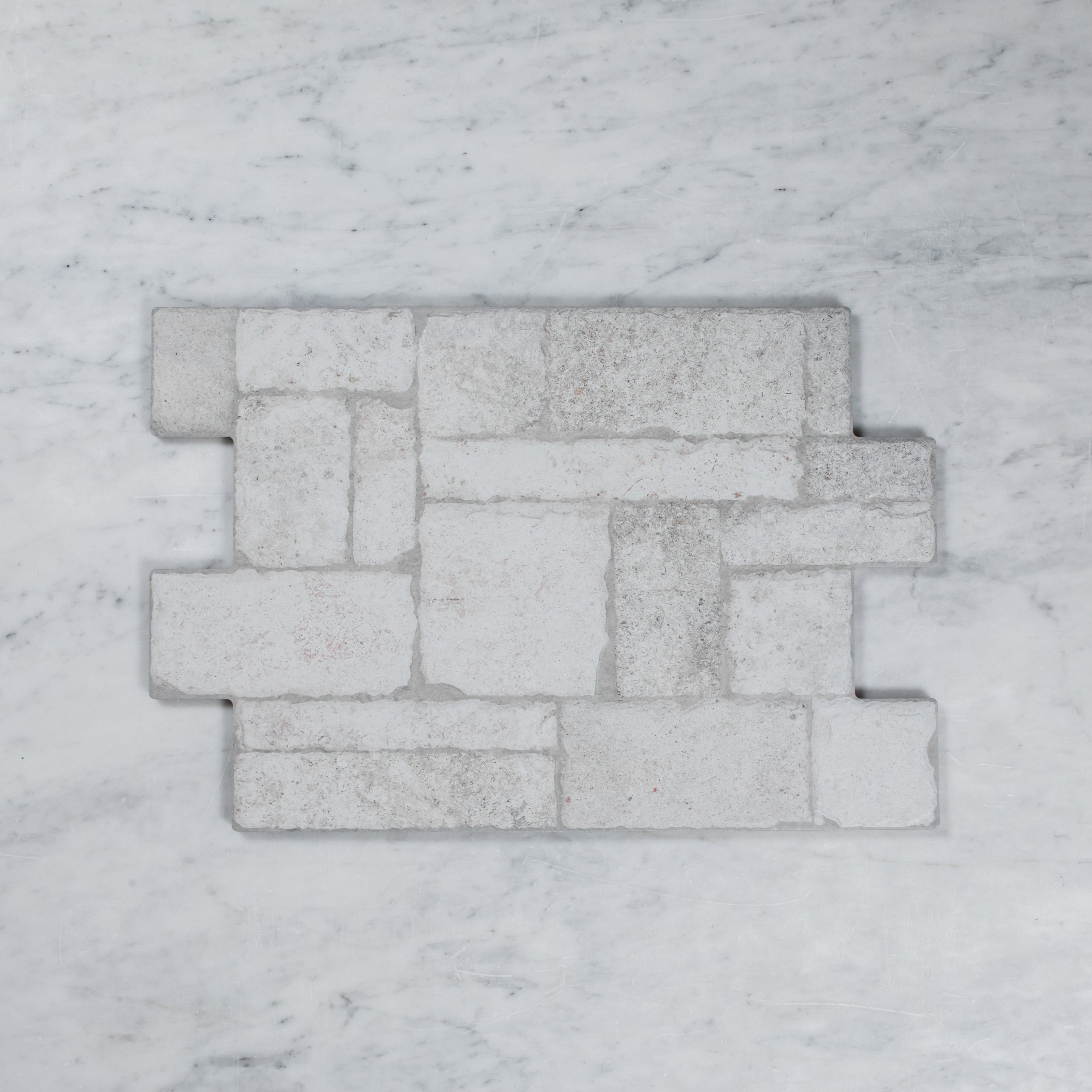 Borgogna White Stonework