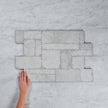 Borgogna White Stonework