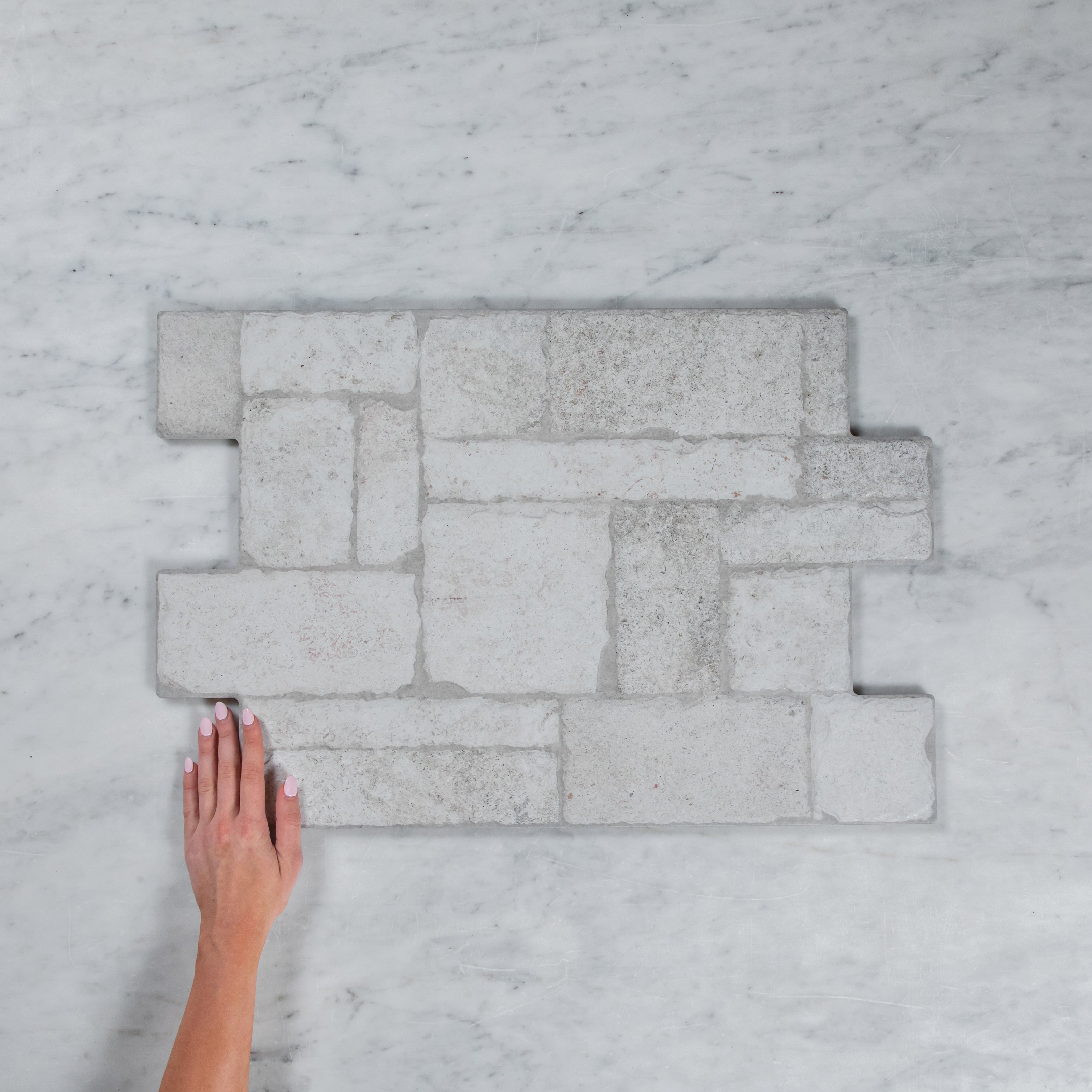 Borgogna White Stonework