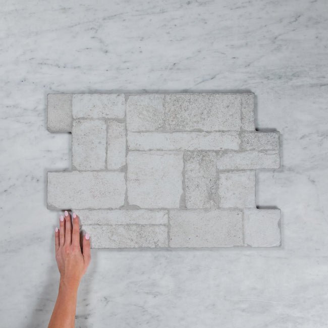 Borgogna White Stonework