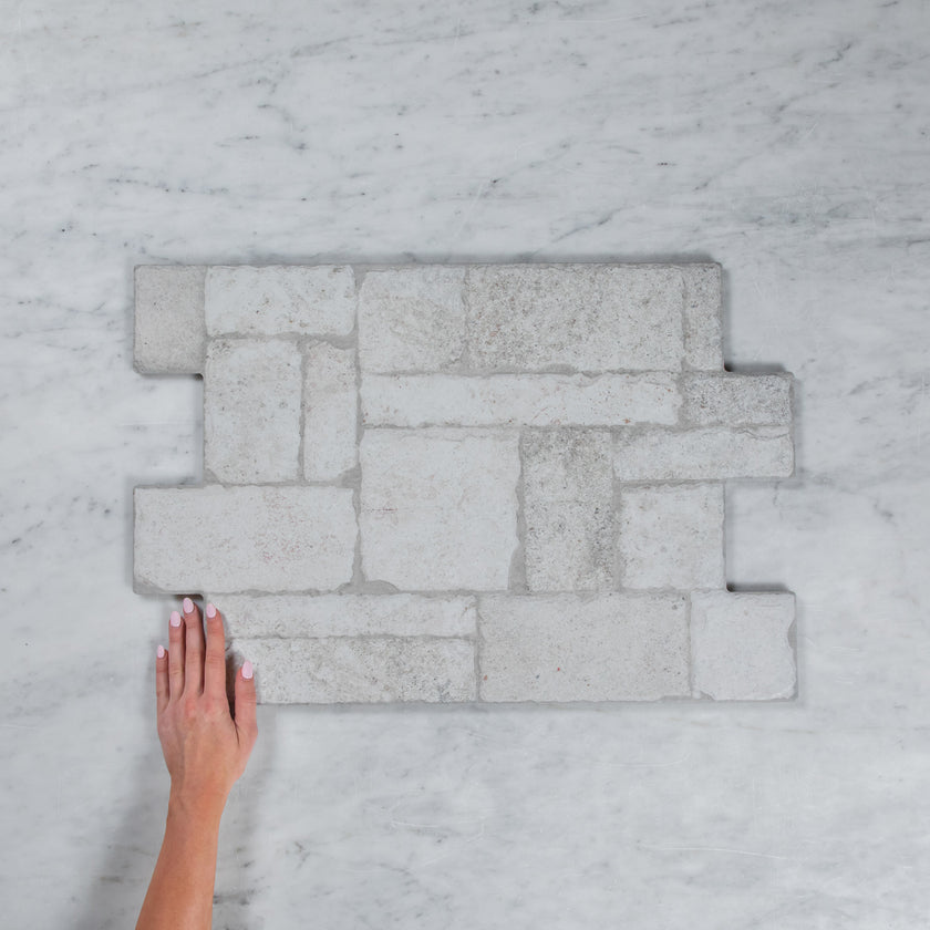 Borgogna White Stonework