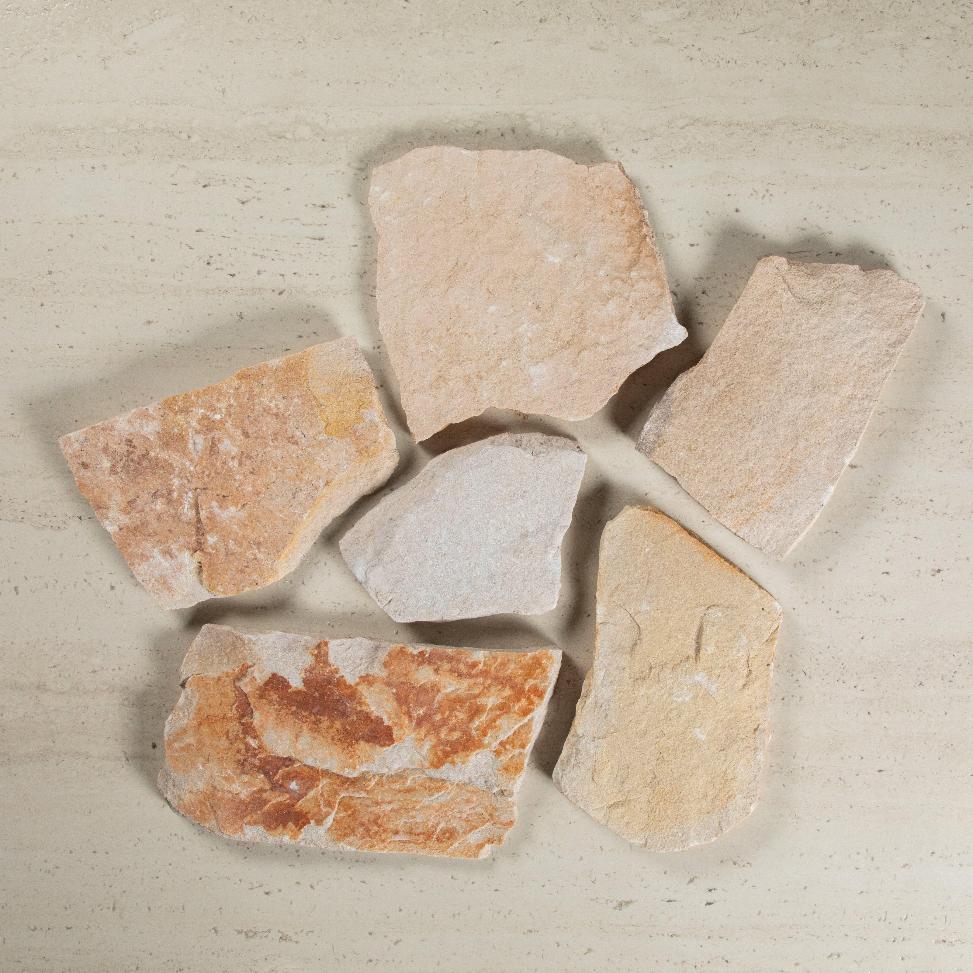 Boulia Flat Mix Colour Sandstone Corner