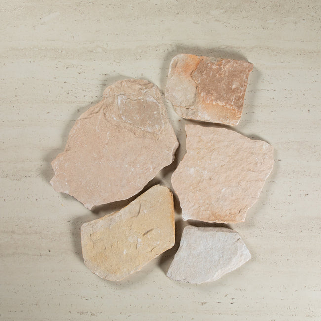 Boulia Flat Mix Colour Sandstone