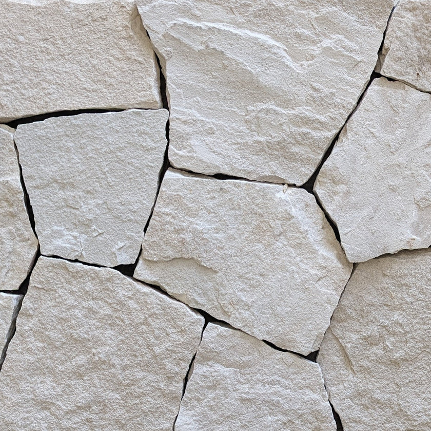 Boulia Flat White Sandstone Corner