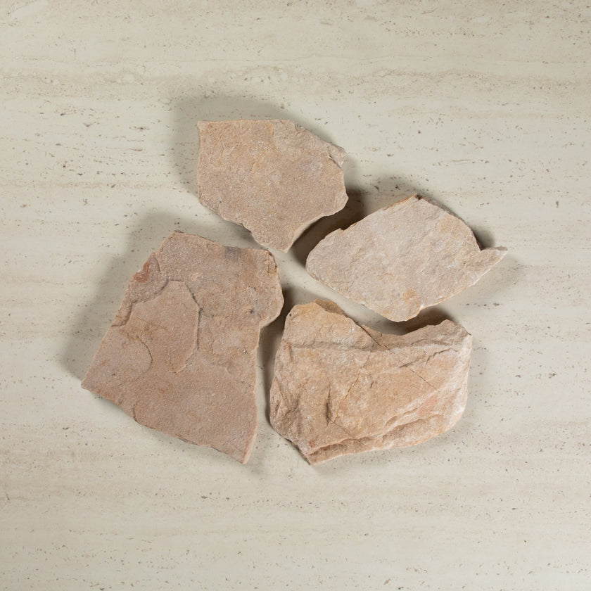 Boulia Flat White Sandstone Corner