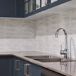 Boutique White Gloss Subway Ripple