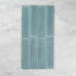 Boutique Baby Blue Gloss Subway Ripple
