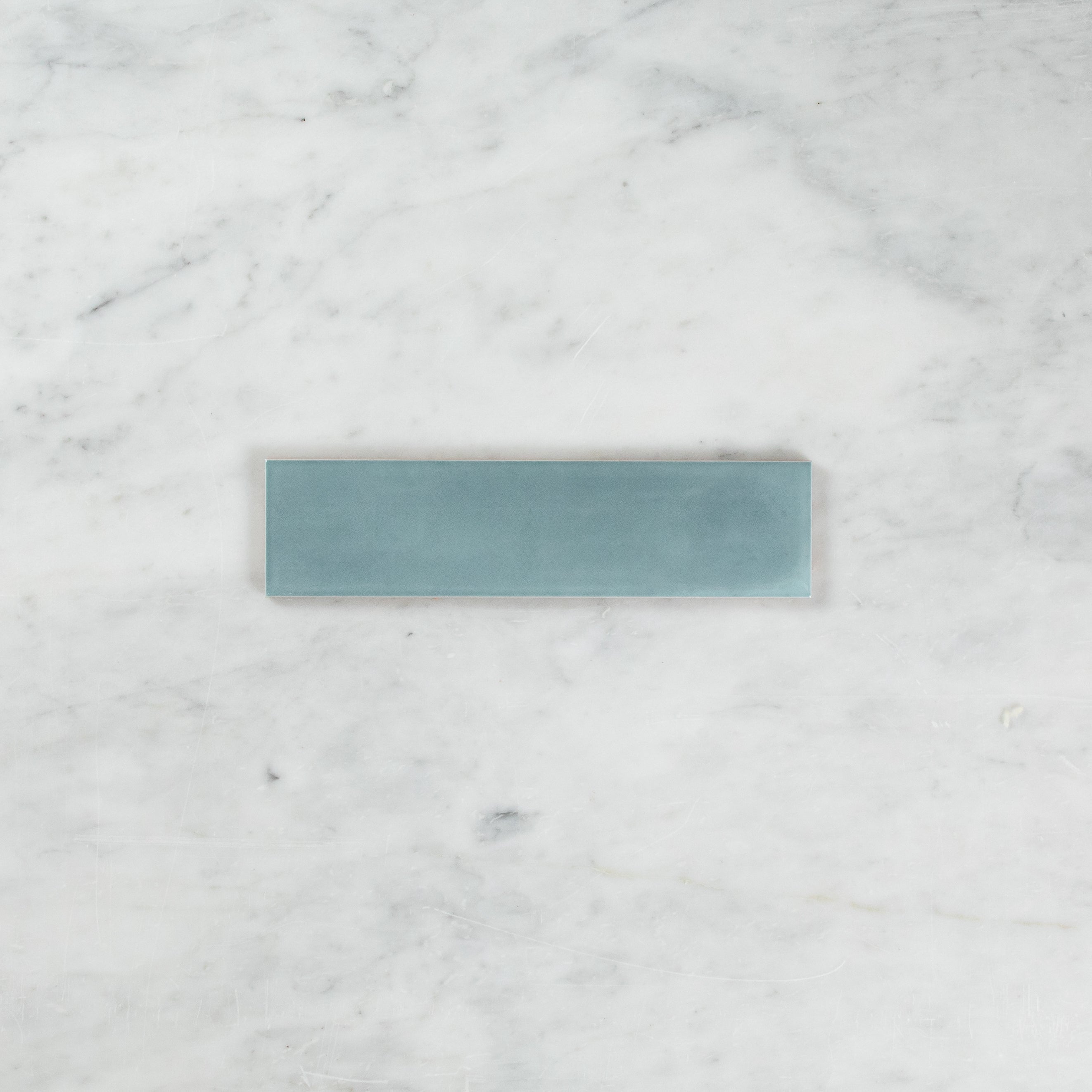 Boutique Baby Blue Gloss Subway Ripple