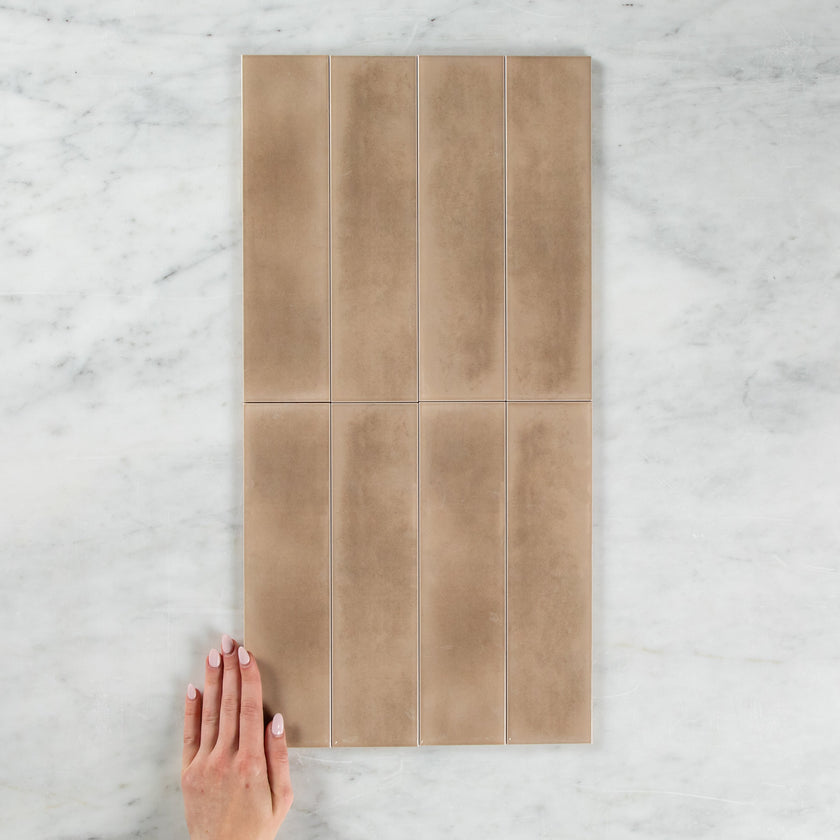 Boutique Capuccino Gloss Subway Ripple