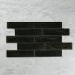Boutique Charcoal Gloss Subway Ripple