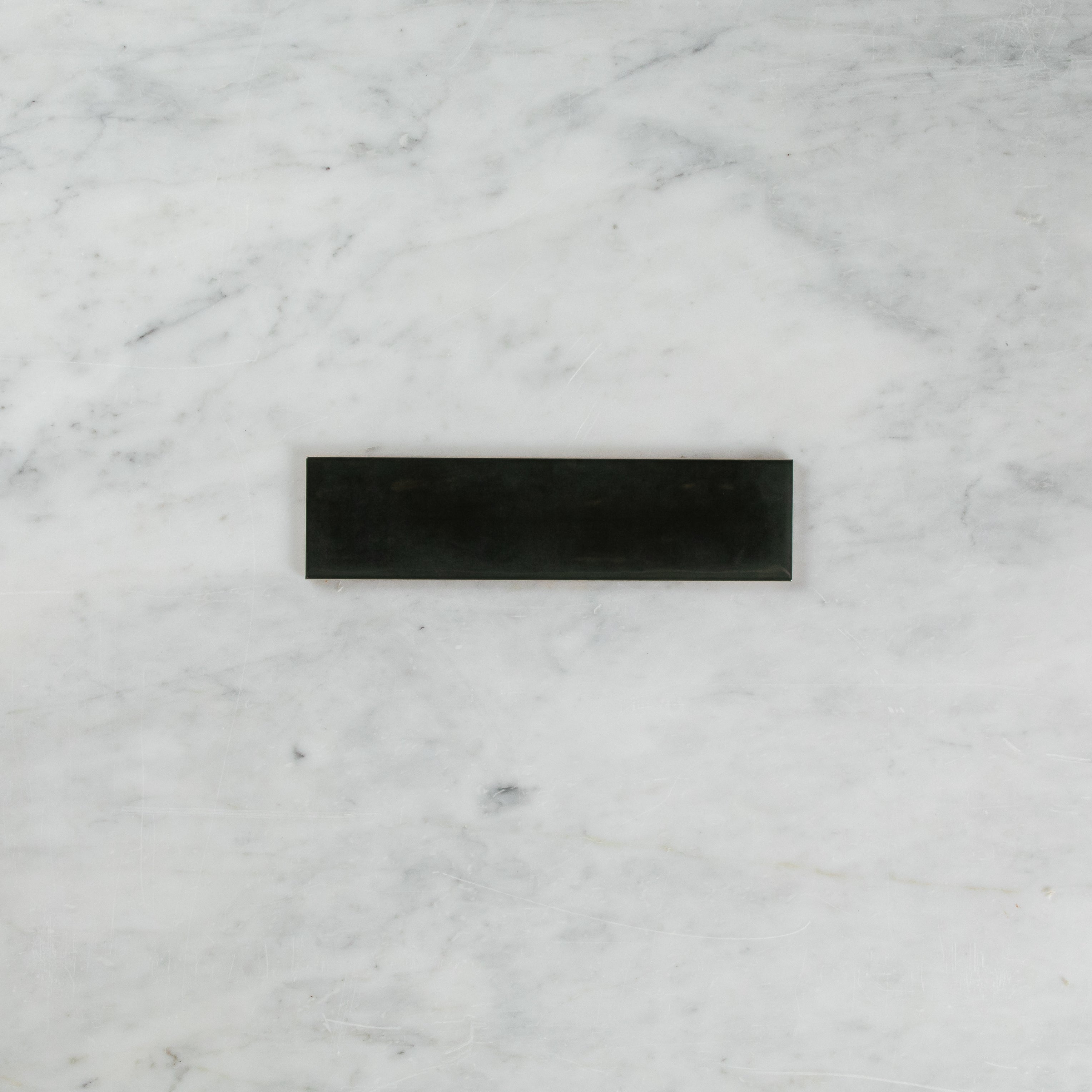 Boutique Charcoal Gloss Subway Ripple