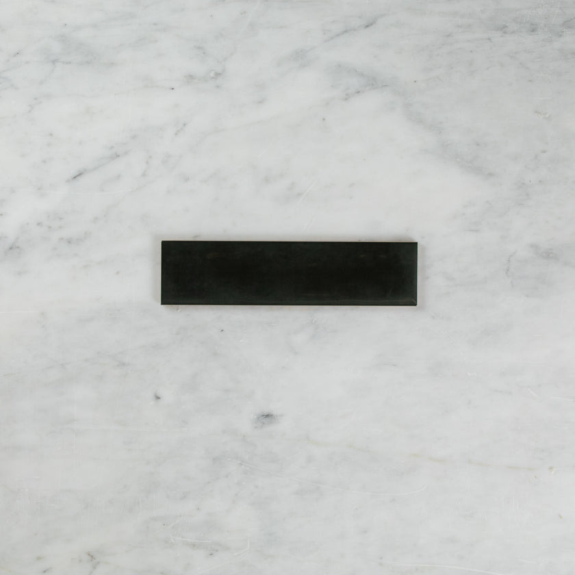 Boutique Charcoal Gloss Subway Ripple