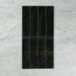Boutique Charcoal Gloss Subway Ripple