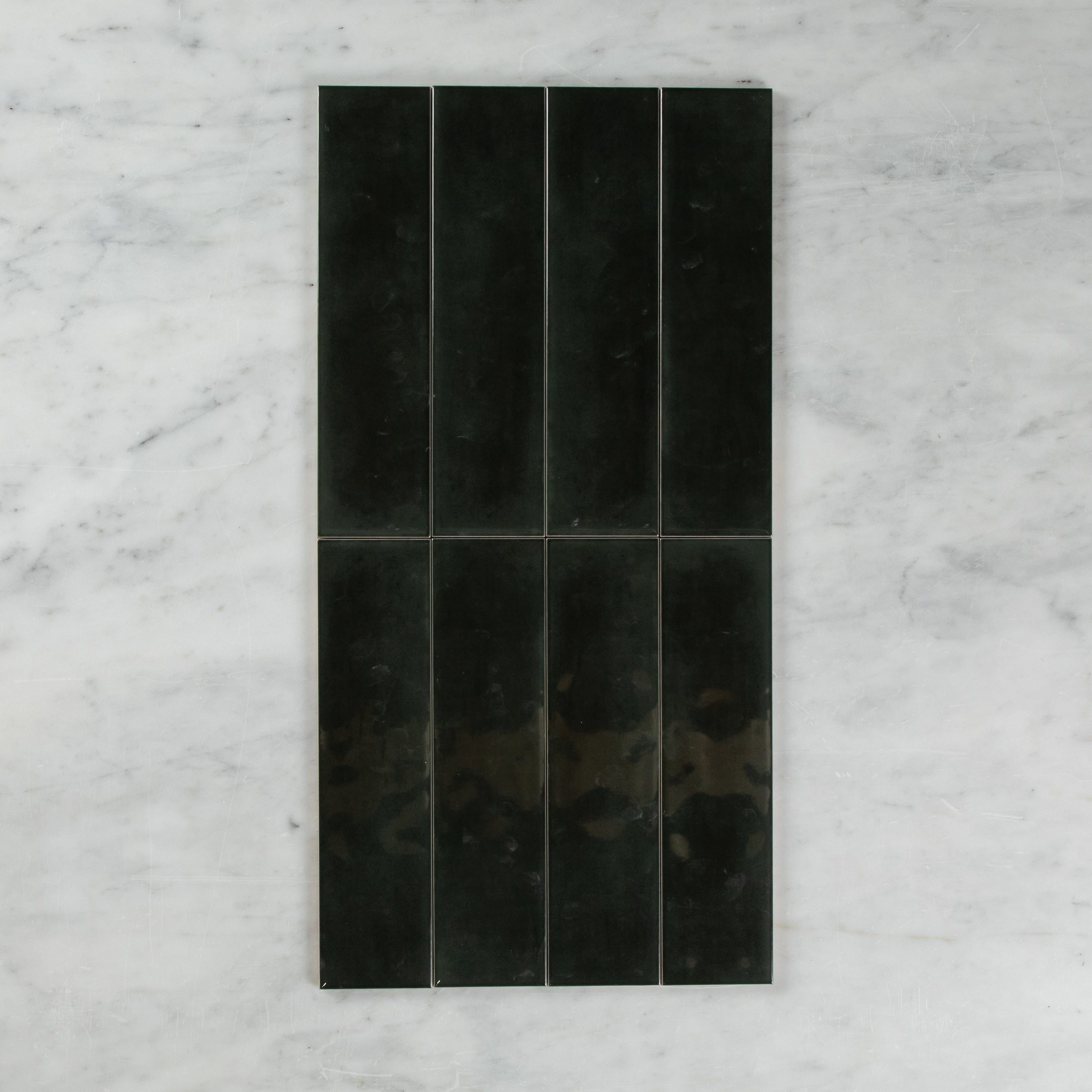 Boutique Charcoal Gloss Subway Ripple