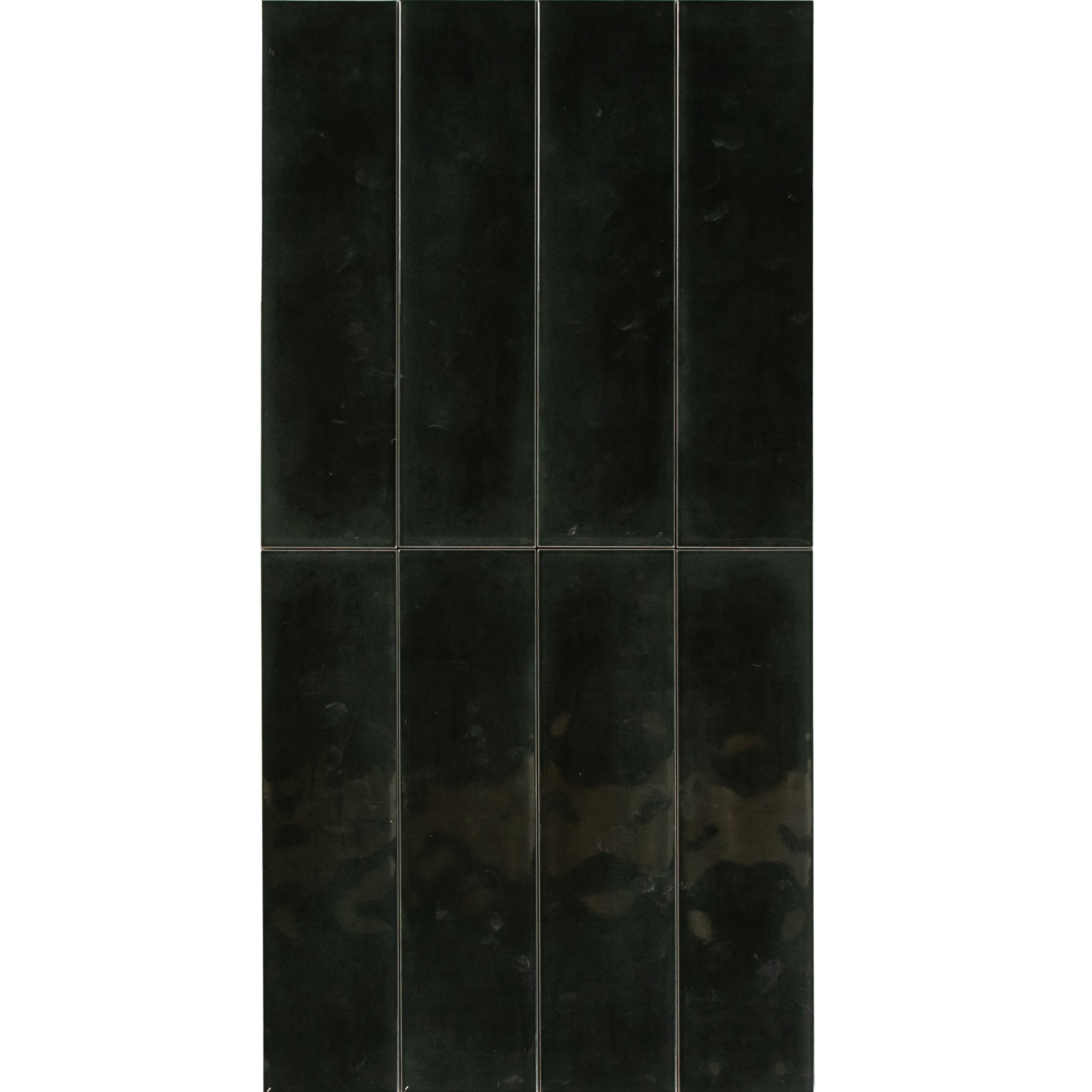 Boutique Charcoal Gloss Subway Ripple