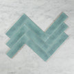 Boutique Mint Gloss Subway Ripple