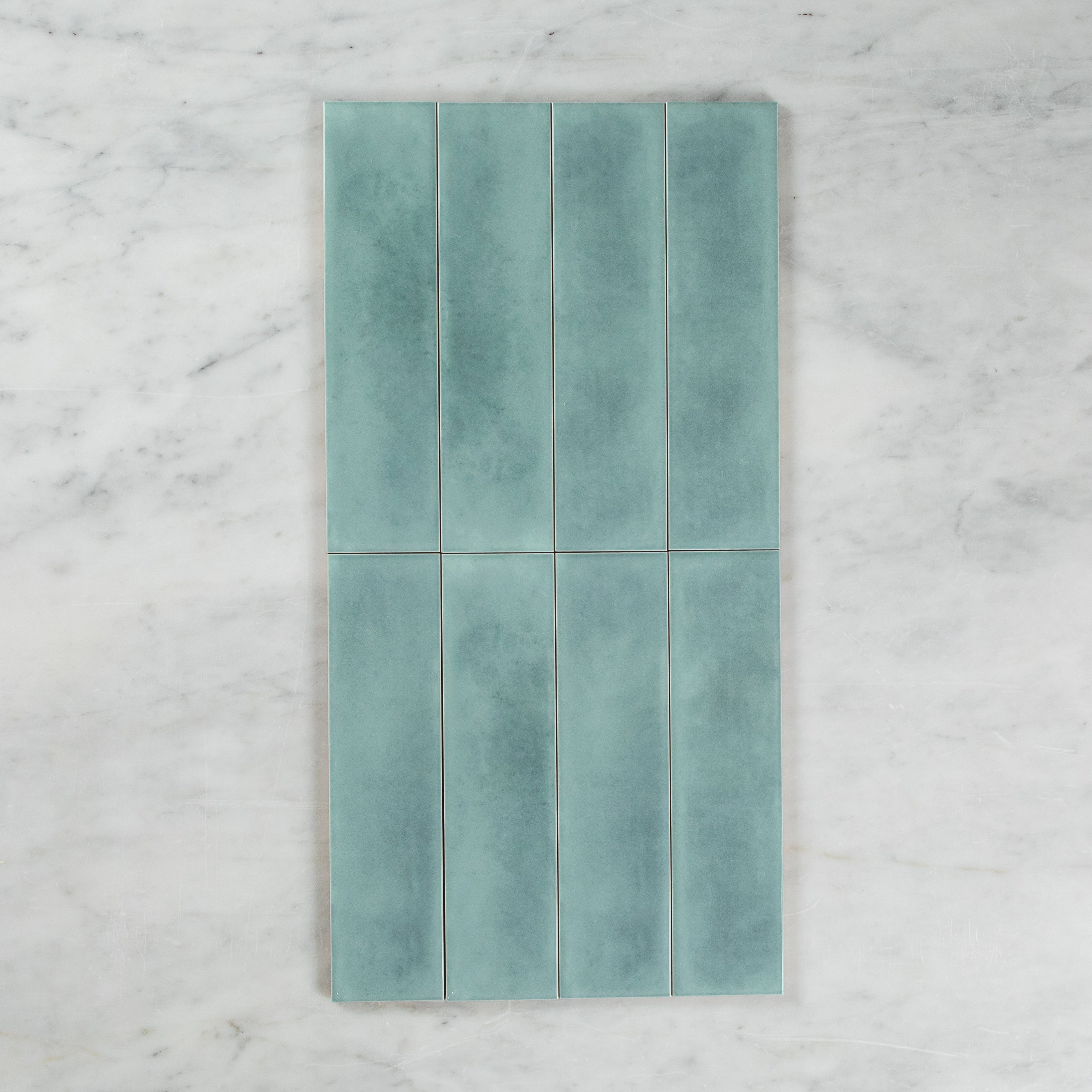 Boutique Mint Gloss Subway Ripple