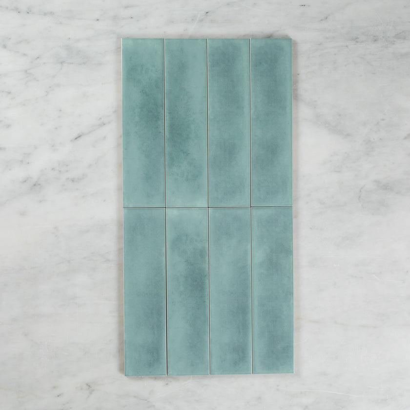 Boutique Mint Gloss Subway Ripple