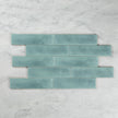 Boutique Mint Gloss Subway Ripple