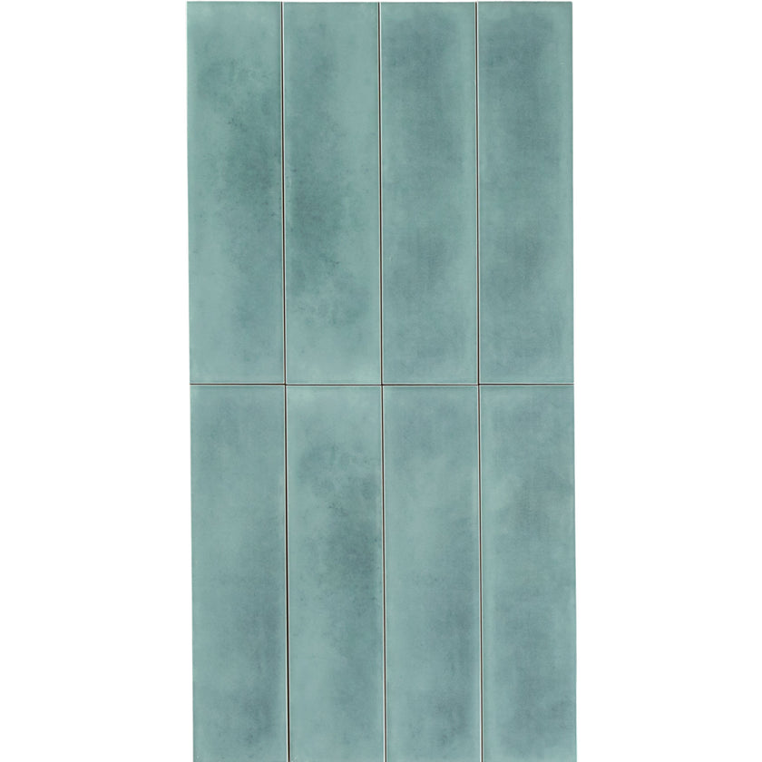 Boutique Mint Gloss Subway Ripple