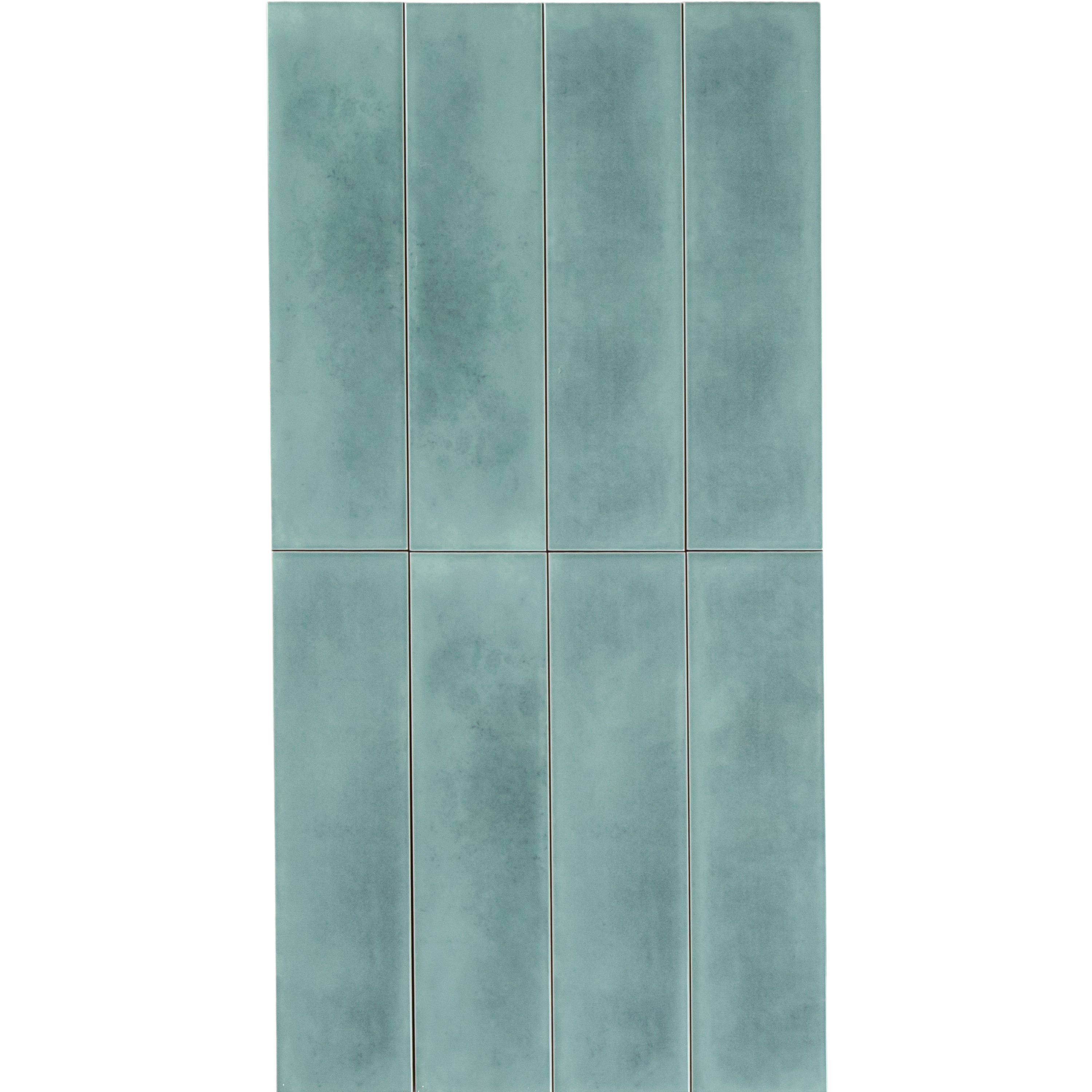 Boutique Mint Gloss Subway Ripple