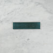 Boutique Peacock Green Gloss Subway Ripple