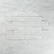 Boutique White Gloss Subway Ripple