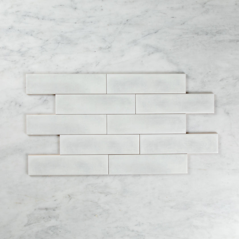 Boutique White Gloss Subway Ripple