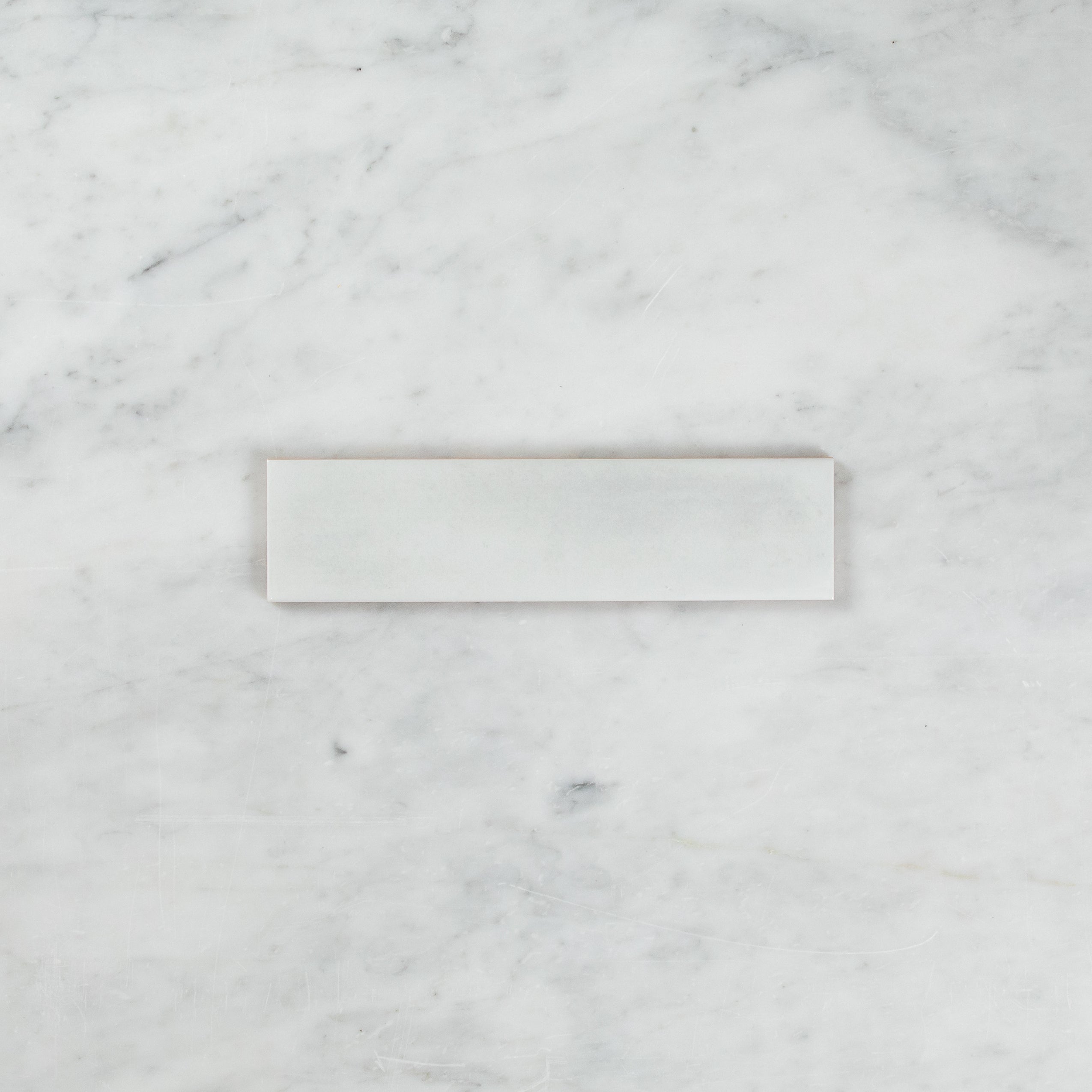 Boutique White Gloss Subway Ripple