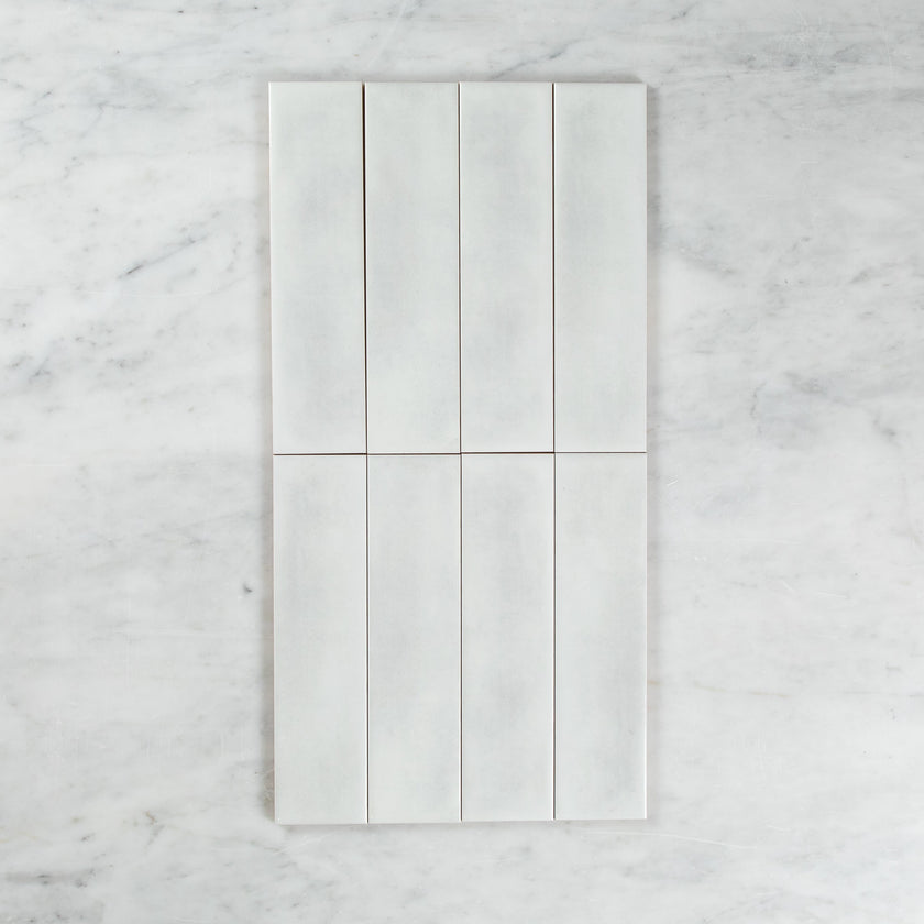 Boutique White Gloss Subway Ripple