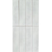 Boutique White Gloss Subway Ripple