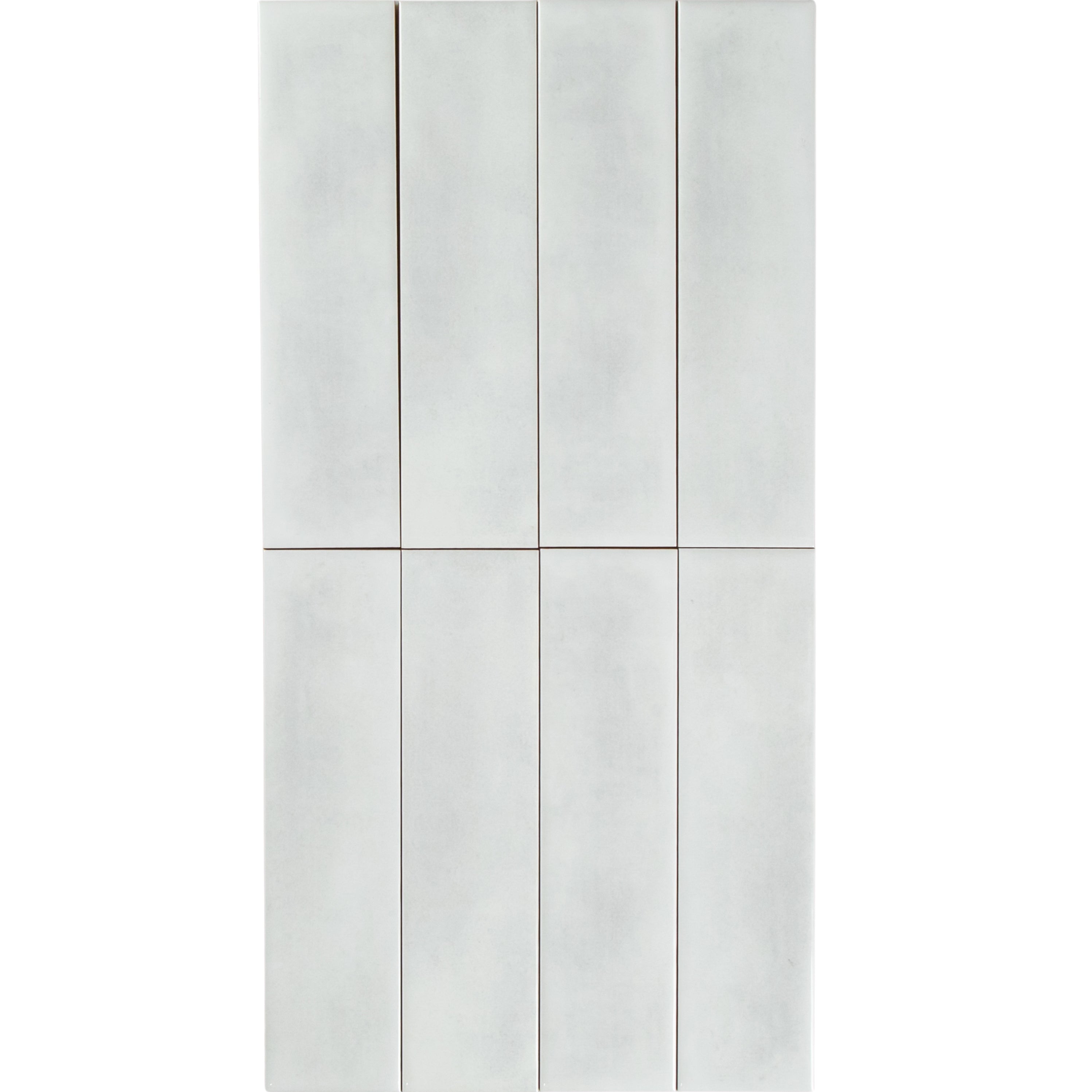 Boutique White Gloss Subway Ripple