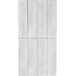 Boutique White Gloss Subway Ripple