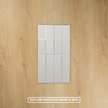 Brava Beige Satin Subway