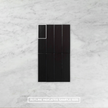 Brava Black Gloss Subway