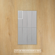 Brava Grey Gloss Subway