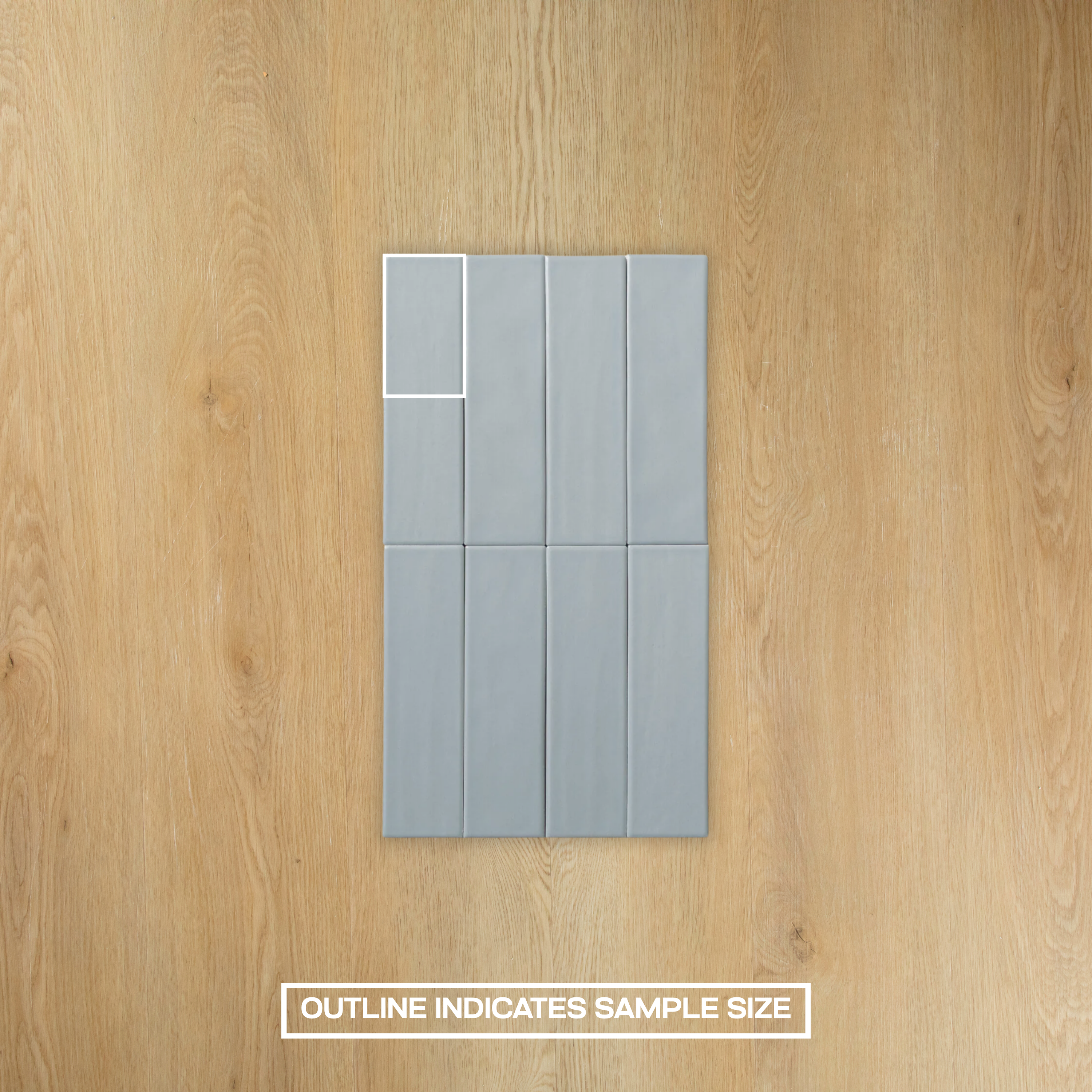 Brava Rustic Blue Gloss Subway