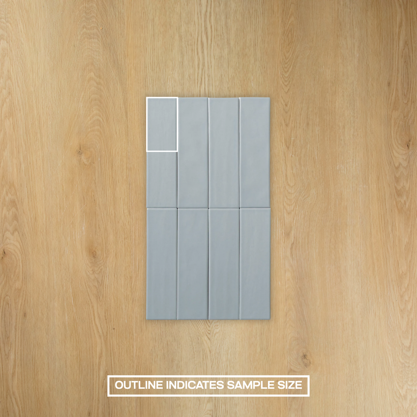 Brava Rustic Blue Gloss Subway