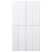 Brava White Gloss Subway